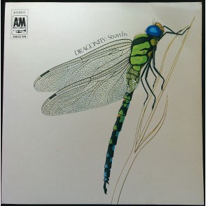 STRAWBS Dragonfly (A&M AMLS 970) UK 1970 LP (Folk)